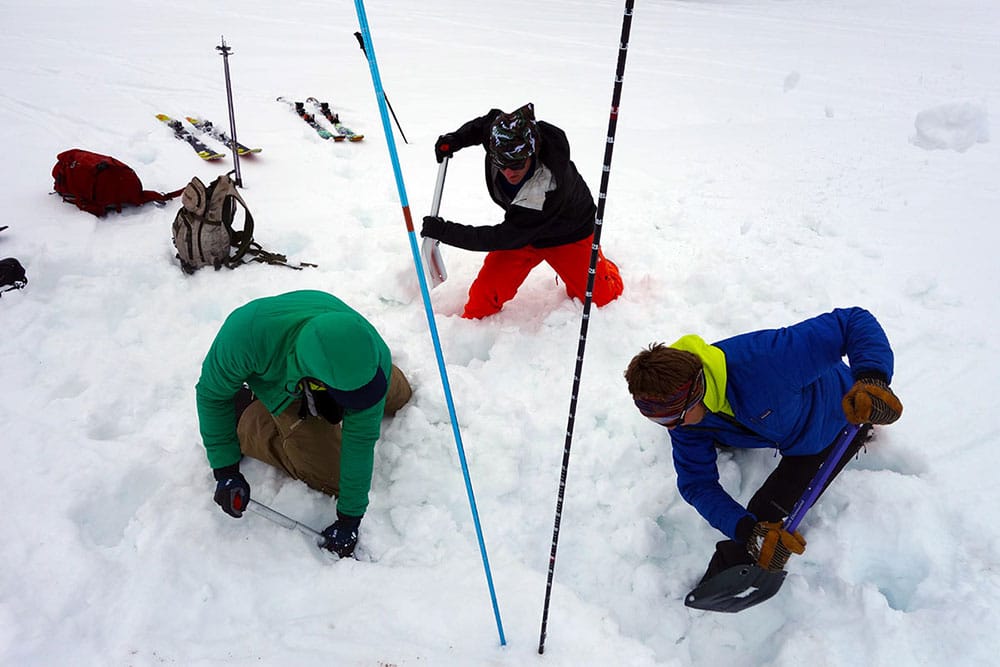 AIARE Avalanche Rescue Course