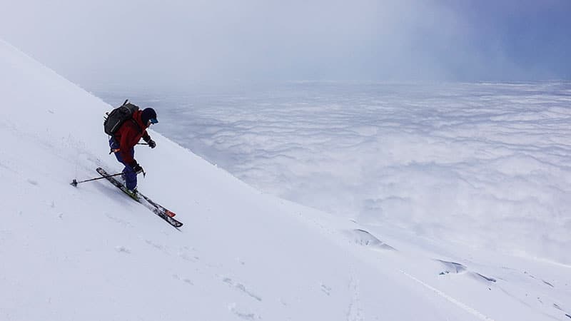 Glaciated Ski Mountaineering Course
