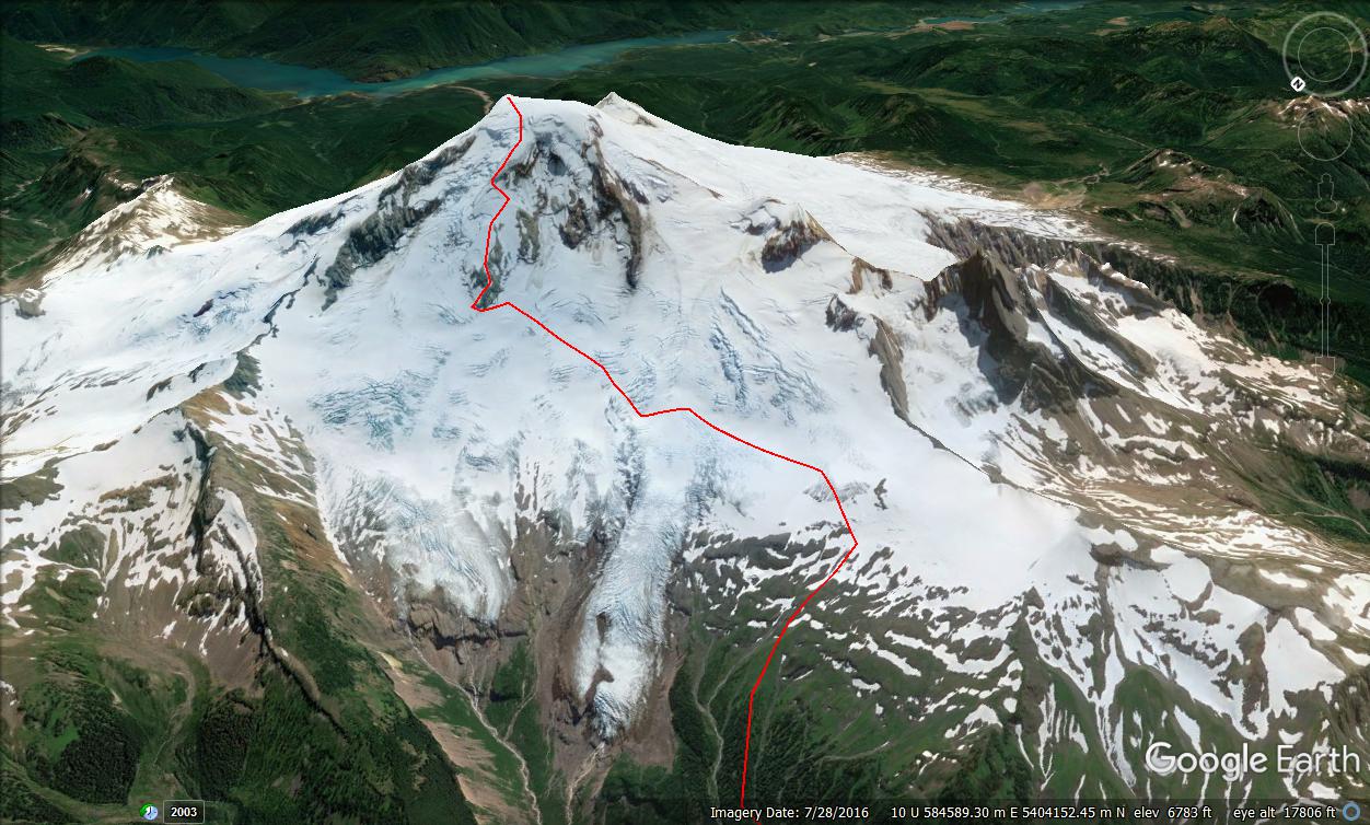 Mount Baker North Ridge