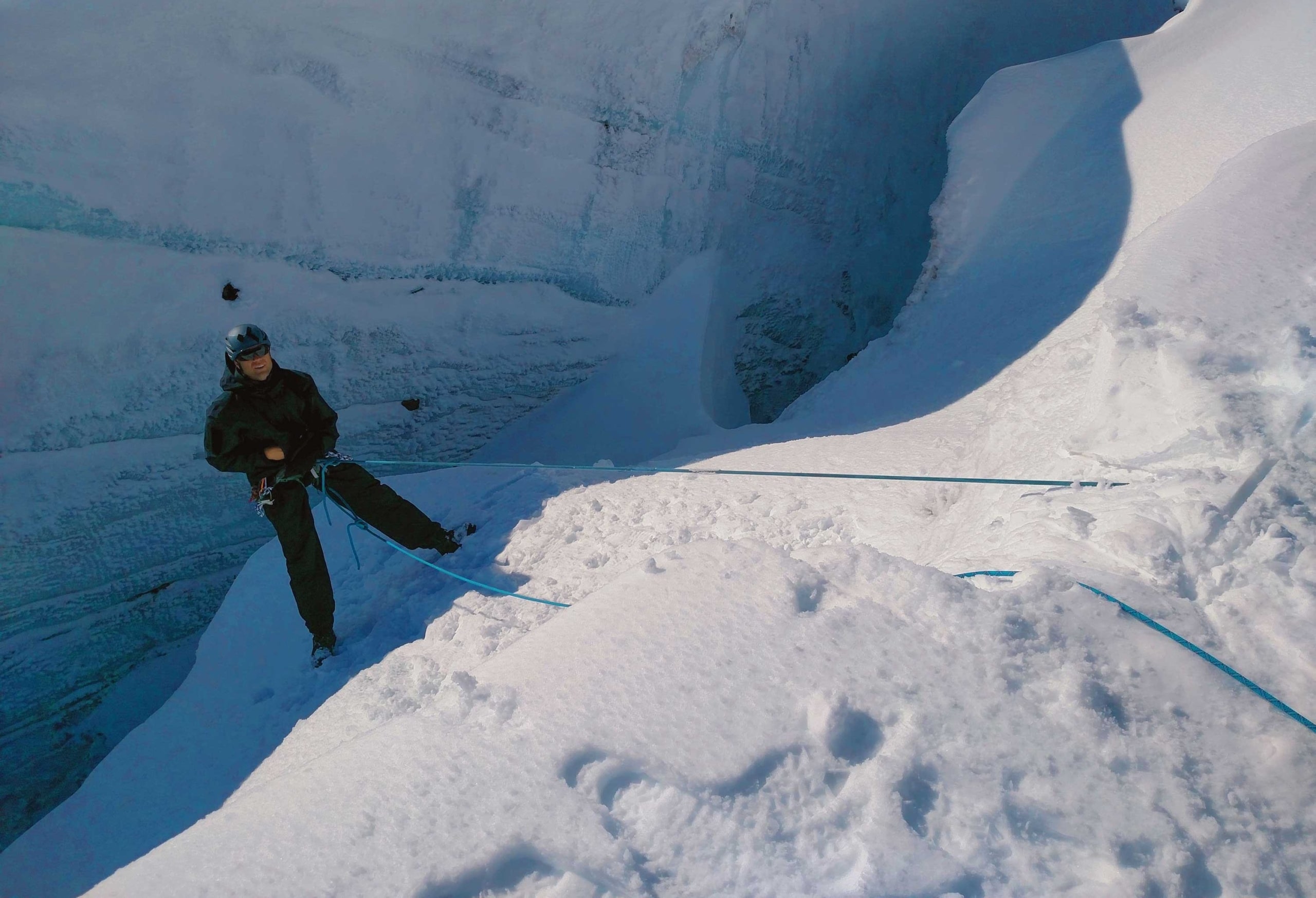 Glacier Skills Course