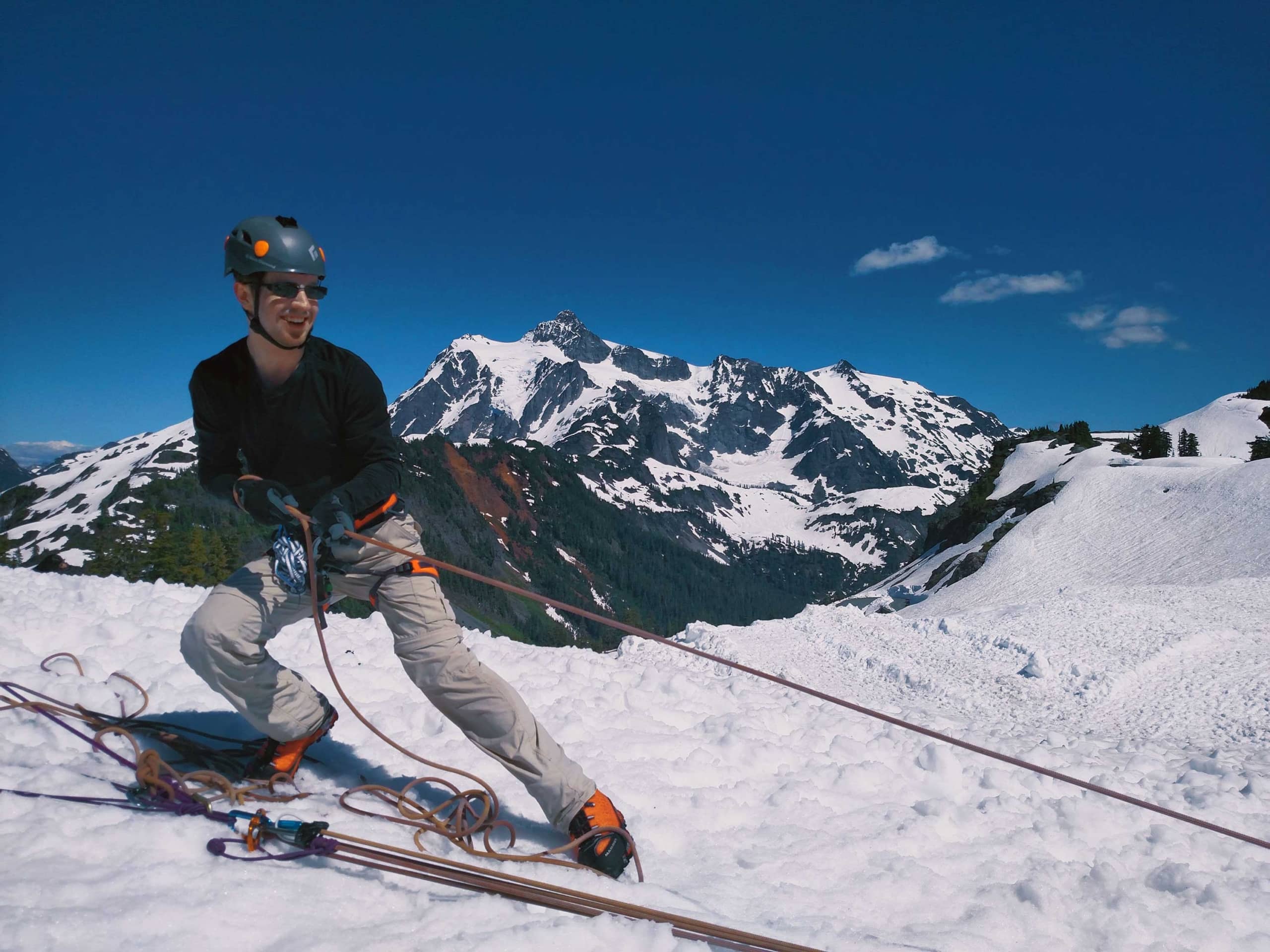 Glacier Skills Course