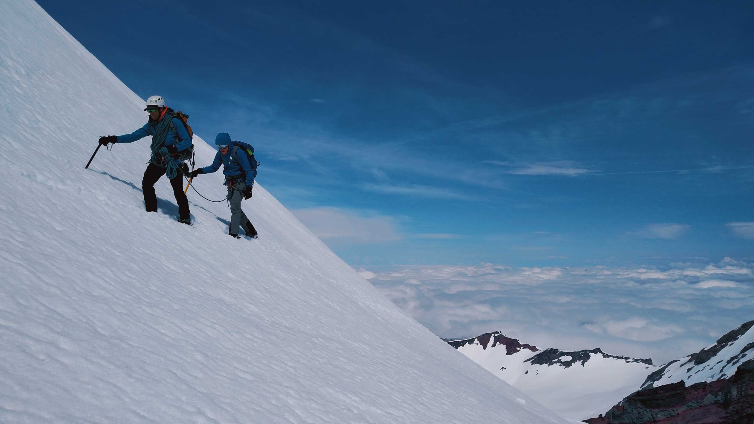 Intro to Mountaineering Course